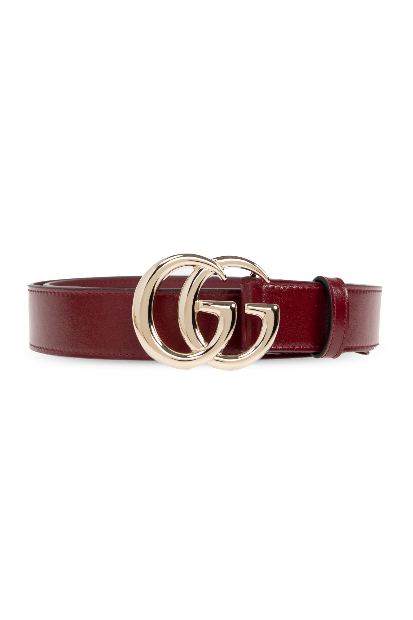 woman gucci bags gg marmont leather mini bag SchaferandweinerShops Switzerland Burgundy Leather belt Gucci